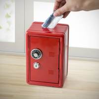фотография Копилка металлическая Money Bank  - 1750 р.