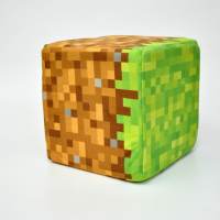 фотография Подушка «Блок земли» Minecraft 20x20 см  - 790 р.