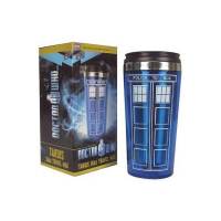 фотография Стакан Doctor Who Tardis с крышкой металлический (500мл)  - 699 р.