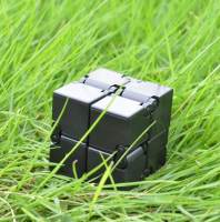 фотография Бесконечный куб антистресс Infinity Cube пластик черный  - 400 р.