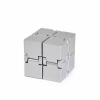 фотография Бесконечный куб антистресс Infinity Cube пластик серебряный  - 400 р.