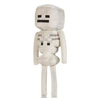 фотография Плюшевая игрушка Minecraft Майнкрафт Skeleton Plush (25 см)  - 490 р.