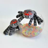 фотография Плюшевый паук Minecraft 16 см  - 450 р.