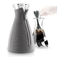 фотография Кофейник Cafe Solo в неопреновом текстурном чехле 1 л темно-серый  - 7590 р.
