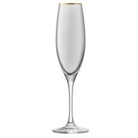 фотография Набор из 2 бокалов флейт для шампанского Sorbet 225 мл серый  - 2450 р.