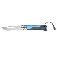 фотография Нож складной Outdoor 8,5 см голубой  - 2530 р.