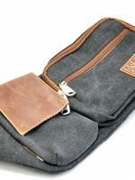 фотография Поясная сумка Черно-серый   - 1180 р.