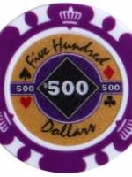 фотография Набор для покера Crown на 300 фишек  - 4690 р.