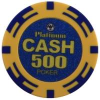 фотография Набор для покера Cash на 500 фишек  - 7190 р.