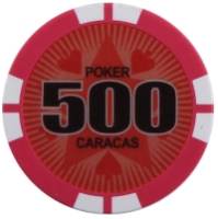 фотография Набор для покера Caracas на 500 фишек  - 7190 р.