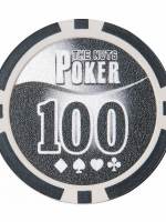 фотография Набор для покера NUTS на 100 фишек  - 1890 р.