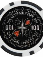 фотография Набор для покера Ultimate на 100 фишек  - 2090 р.