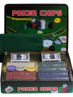 фотография Набор для покера Holdem Light на 500 фишек с номиналом  - 1990 р.