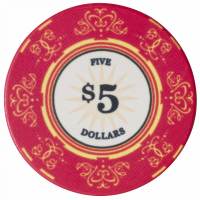фотография Набор для покера Luxury Ceramic на 500 фишек  - 11990 р.