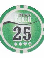 фотография Набор для покера Leather Brown на 100 фишек  - 1990 р.