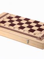 фотография Игра три в одном (шахматы, шашки, нарды)   - 1290 р.
