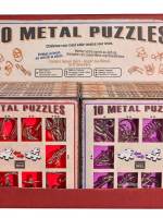 фотография Набор из 10 металлических головоломок (фиолетовый) / 10 Metal Puzzles purple set  - 1150 р.