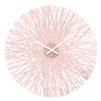 фотография Часы настенные SILK, розовые  - 4500 р.