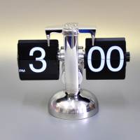 фотография Часы перекидные «Flip Clock Steel» Одна ножка  - 2990 р.