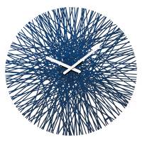 фотография Часы настенные SILK, синие  - 4500 р.