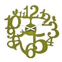 фотография Часы настенные Pip, зелёные  - 4500 р.