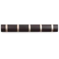 фотография Вешалка настенная горизонтальная Flip 5 крючков , коричневый  - 2900 р.