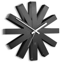 фотография Часы настенные ribbon чёрныe  - 4900 р.
