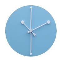 фотография Часы настенные dotty голубые  - 7750 р.