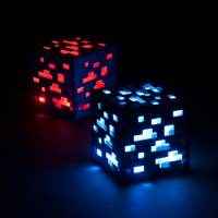 фотография Светильник Minecraft Light-Up Diamond Ore  - 1240 р.
