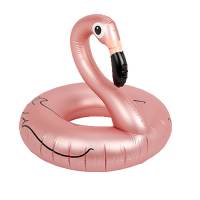 фотография Надувной круг «Фламинго», розовое золото  - 2600 р.