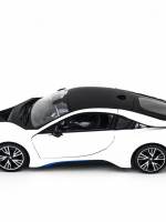 фотография Радиоуправляемая машина Rastar BMW i8 White 1:14 с открывающимися дверями - 71010-W  - 2290 р.