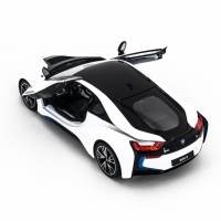 фотография Радиоуправляемая машина Rastar BMW i8 White 1:14 с открывающимися дверями - 71010-W  - 2290 р.