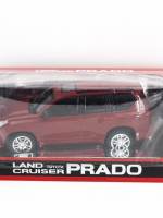 фотография Радиоуправляемый джип Toyota Land Cruiser Prado Red 1:16 - 1052-R  - 1490 р.