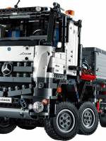 фотография Конструктор Lepin Technics 20005 грузовик Mercedes-Benz Arocs 3245 - Technic 42043  - 8490 р.