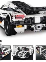 фотография Конструктор Lepin Technics 23002 Супер-кар Кенигсегг - Technic 4789  - 6090 р.