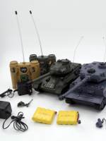 фотография Радиоуправляемый танковый бой T34 и Tiger 1:28 - 99824  - 2990 р.