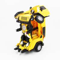 фотография Радиоуправляемый робот трансформер Jeep Rubicon Yellow 1:14 - 2329PF  - 2190 р.